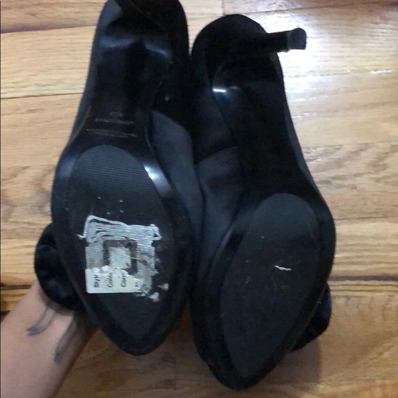 Nine West heels size 9.5 - Picture 4 of 4